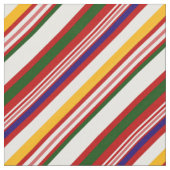 Alt modische Candy Stripes (groß) Stoff (Nahaufnahme)