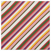 Alt modische Candy Stripes (groß) Stoff (Muster)
