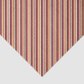 Alt modische Candy Stripes (kleiner Maßstab) Seidenpapier (Ausschnitt)