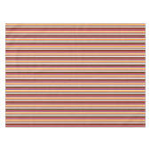 Alt modische Candy Stripes Tischdecke (Vorderseite (Horizontal))