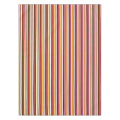 Alt modische Candy Stripes Tischdecke (Vorderseite)