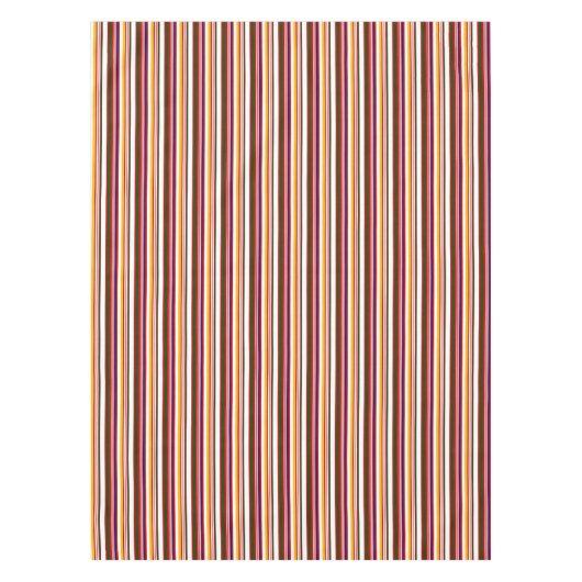 Alt modische Candy Stripes Tischdecke (Vorderseite)