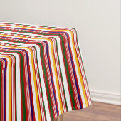 Alt modische Candy Stripes Tischdecke (Beispiel)