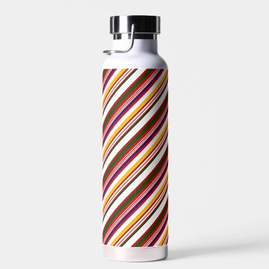 Alt modische Candy Stripes Trinkflasche (Rechts)