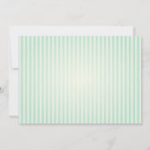 Alt modische Eiscreme Social! Einladung (Rückseite)