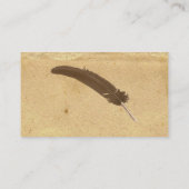 Alt modische Elegance Hochzeit Platzkarten (Rückseite)