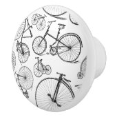 Alt modische Fahrräder CUSTOM HINTERGRUNDFARBE Keramikknauf (Rechts)