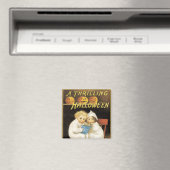 Alt modische Halloween Ghost Story Kids Magnet (In Situ (Geschirrspüler))