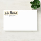 "Alt modische holländische Ansammlung" Post-it Klebezettel (Büro)