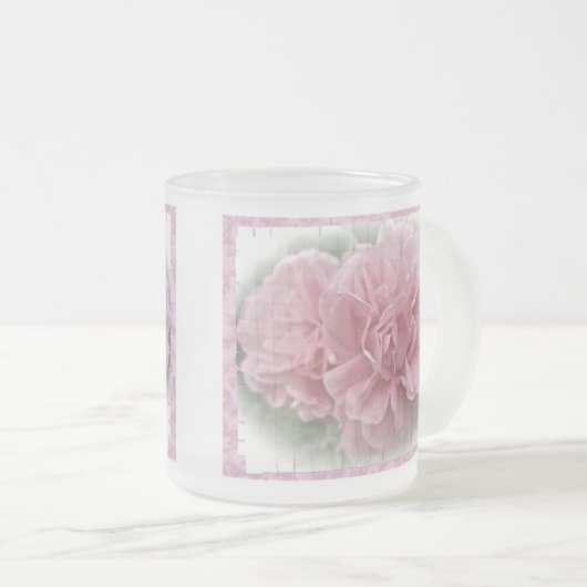 Alt modische Kletterrosen Mattglastasse (VorderseiteRechts)