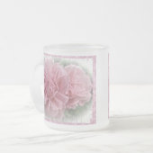 Alt modische Kletterrosen Mattglastasse (Vorderseite Links)