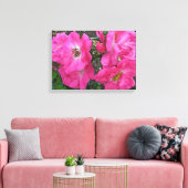 Alt modische Kletterrosen - verbessert Leinwanddruck (Insitu (Wohnzimmer))