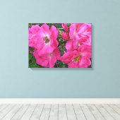 Alt modische Kletterrosen - verbessert Leinwanddruck (Insitu (Holzboden))