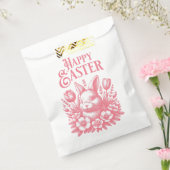 Alt modische Pink Oster Bunny Fevor Taschen Geschenktütchen (Versiegelt)