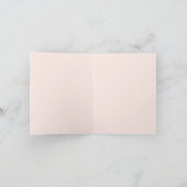 Alt modische Pink Ostersonne Feiertagskarte (Innenseite)