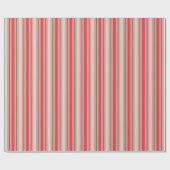 Alt modische Retro Weihnachtsgestalt Muster Rosa Geschenkpapier (Flach)