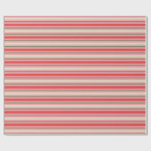 Alt modische Retro Weihnachtsgestalt Muster Rosa Geschenkpapier (Flach)