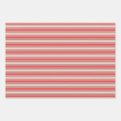 Alt modische Retro Weihnachtsgestalt Muster Rosa Geschenkpapier Set (Vorderseite 2)