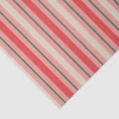 Alt modische Retro Weihnachtsgestalt Muster Rosa Seidenpapier (Ausschnitt)