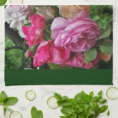 Alt modische Rose Küchentücher (Gefaltet)