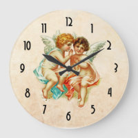 Alt modische Vintage Cherub Engel