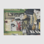 Alt modische Vintage Zuhause Kitchen Weihnachten Seidenpapier (Vorderseite)