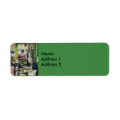 Alt modische Vintage Zuhause Weihnachten (Vorne)