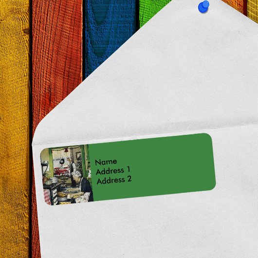 Alt modische Vintage Zuhause Weihnachten