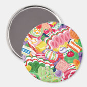 Alt modische Weihnachts Candy Magnet (Vorderseite/Rückseite)