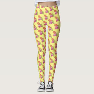 Alt-modische Weihnachts-Ribbon Candy Holiday Sweet Leggings