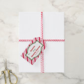 Alt modische WeihnachtsgeschenkTags Geschenkanhänger (Mit Garn)