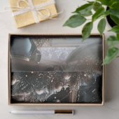 Alt modische Weihnachtsgeschenkwrap Seidenpapier (Geschenk)