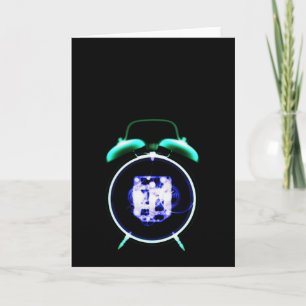 Alt modische X-Ray Uhr Original Negativ Karte