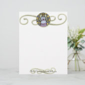 Alt modischer gesteinigter Glass-Look Weihnachtsge (Stehend Vorderseite)