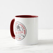 Alt modischer Kakao Tasse (Vorderseite Links)