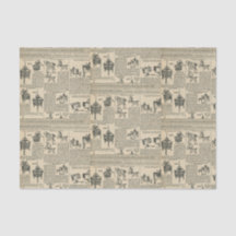 Alt modischer Katalog