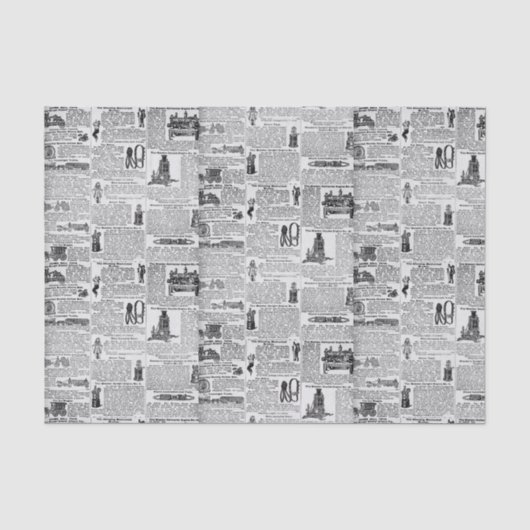 Alt modischer Katalog Seidenpapier (Vorderseite)
