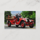 Alt modischer Motor - Platinfinale Visitenkarte (Rückseite)