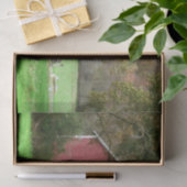 Alt modischer Roter Stall im Amphiland Seidenpapier (Geschenk)