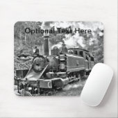 Alt modischer, schmaler Zahnradzug Mousepad (Mit Mouse)