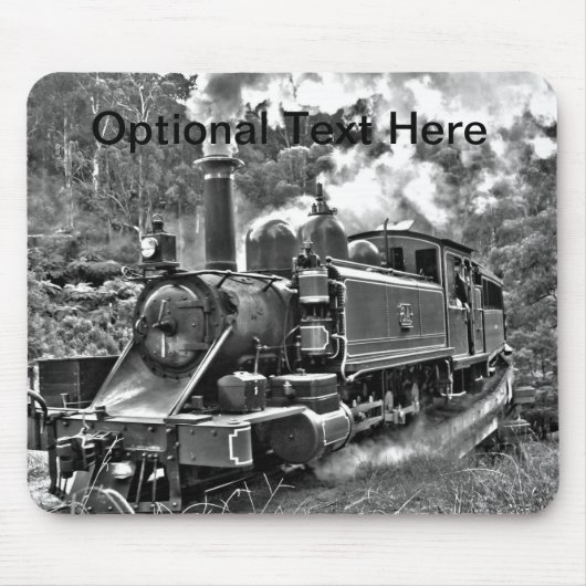 Alt modischer, schmaler Zahnradzug Mousepad (Vorne)
