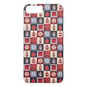 Alt modischer Weihnachtskittel Case-Mate iPhone Hülle (Rückseite)