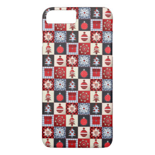 Alt modischer Weihnachtskittel Case-Mate iPhone Hülle