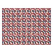 Alt modischer Weihnachtskittel Tischdecke (Vorderseite (Horizontal))