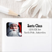 Alt modischer Weihnachtsmann (Insitu)
