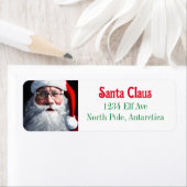 Alt modischer Weihnachtsmann (Insitu)