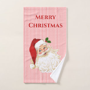 Alt modisches Handtuch des Weihnachtsmanns