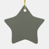 Alt modisches Mikroskop Keramik Ornament (Hinten)