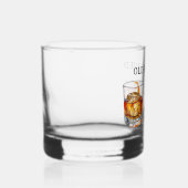 Alt modisches Rezept Burton Whiskey Whiskyglas (Rechts)