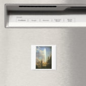 Alt müde, Albert Bierstadt Magnet (In Situ (Geschirrspüler))